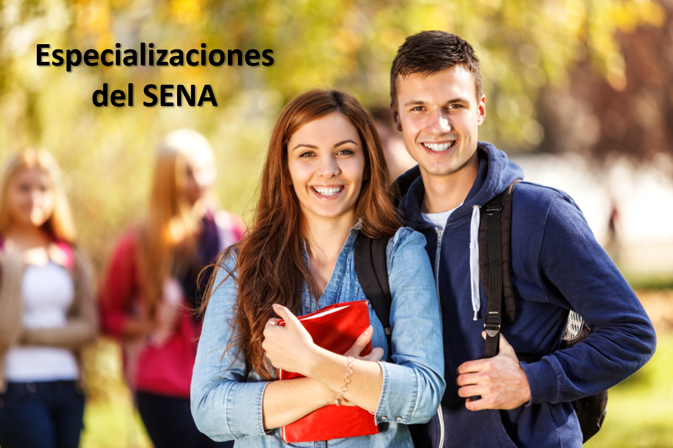 Especializaciones Tecnológicas SENA 