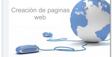 Creación Páginas Web