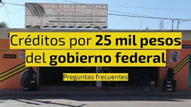 Crédito De 25 Mil En General 