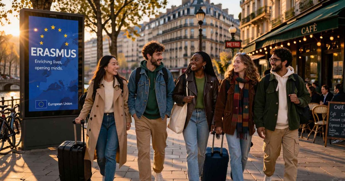 Erasmus+ 2025: becas para estudiar en Europa, importes y cómo solicitar