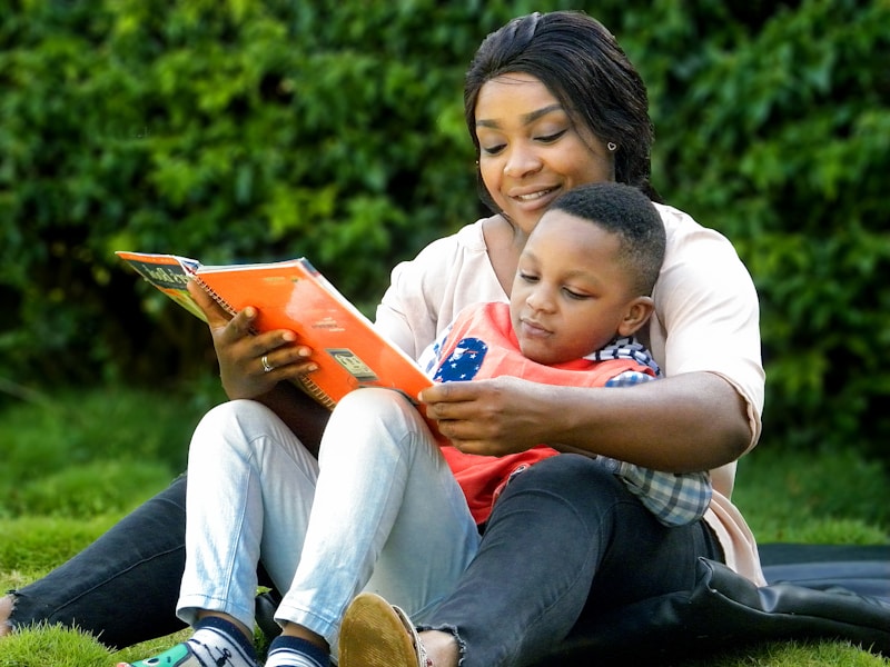 mothers studying