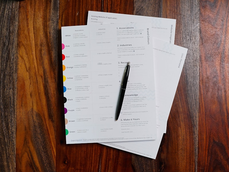 application form