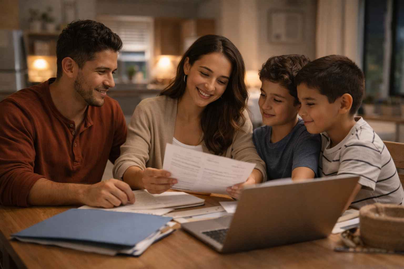 Auxilios económicos para familias vulnerables: tipos, requisitos y cómo solicitarlos