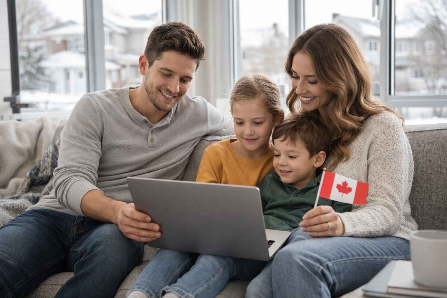 Canada Child Benefit: ayuda económica mensual para familias con hijos