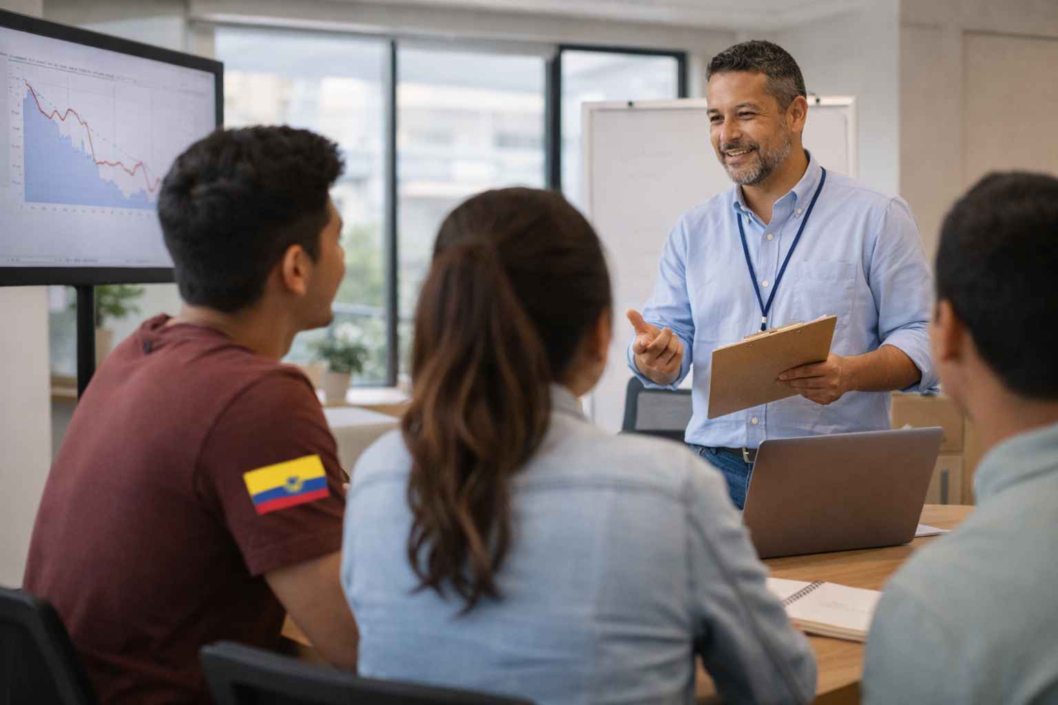 Empleo en Ecuador: programas de colocación laboral y formación