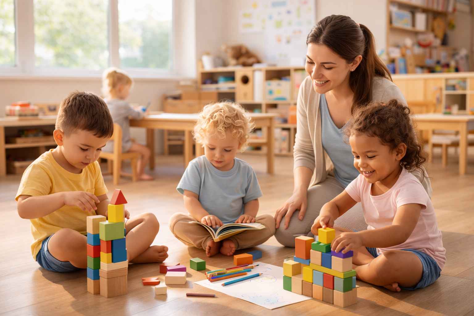 Guarderías y educación infantil gratuita o subvencionada: acceso, requisitos y alternativas por país