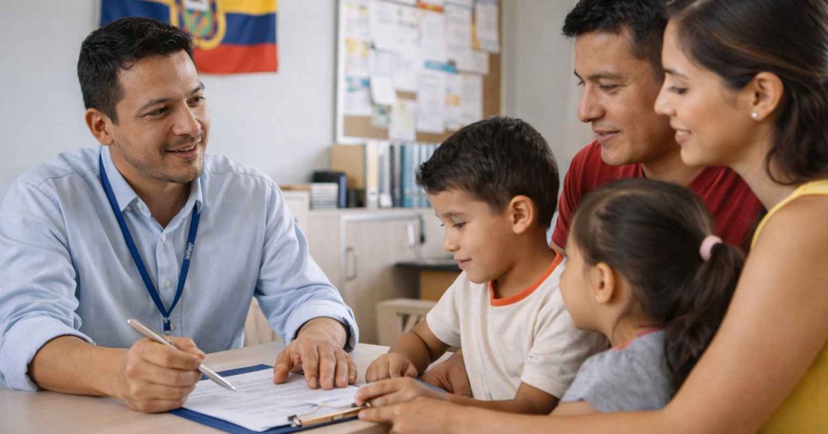 MIES Ecuador: programas de protección social y apoyo a familias