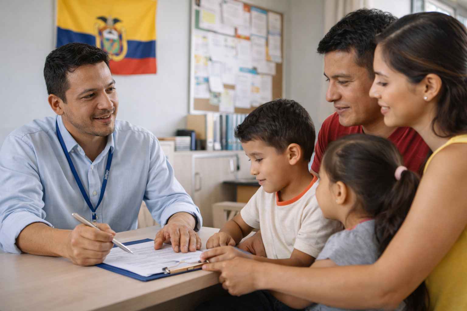 MIES Ecuador: programas de protección social y apoyo a familias