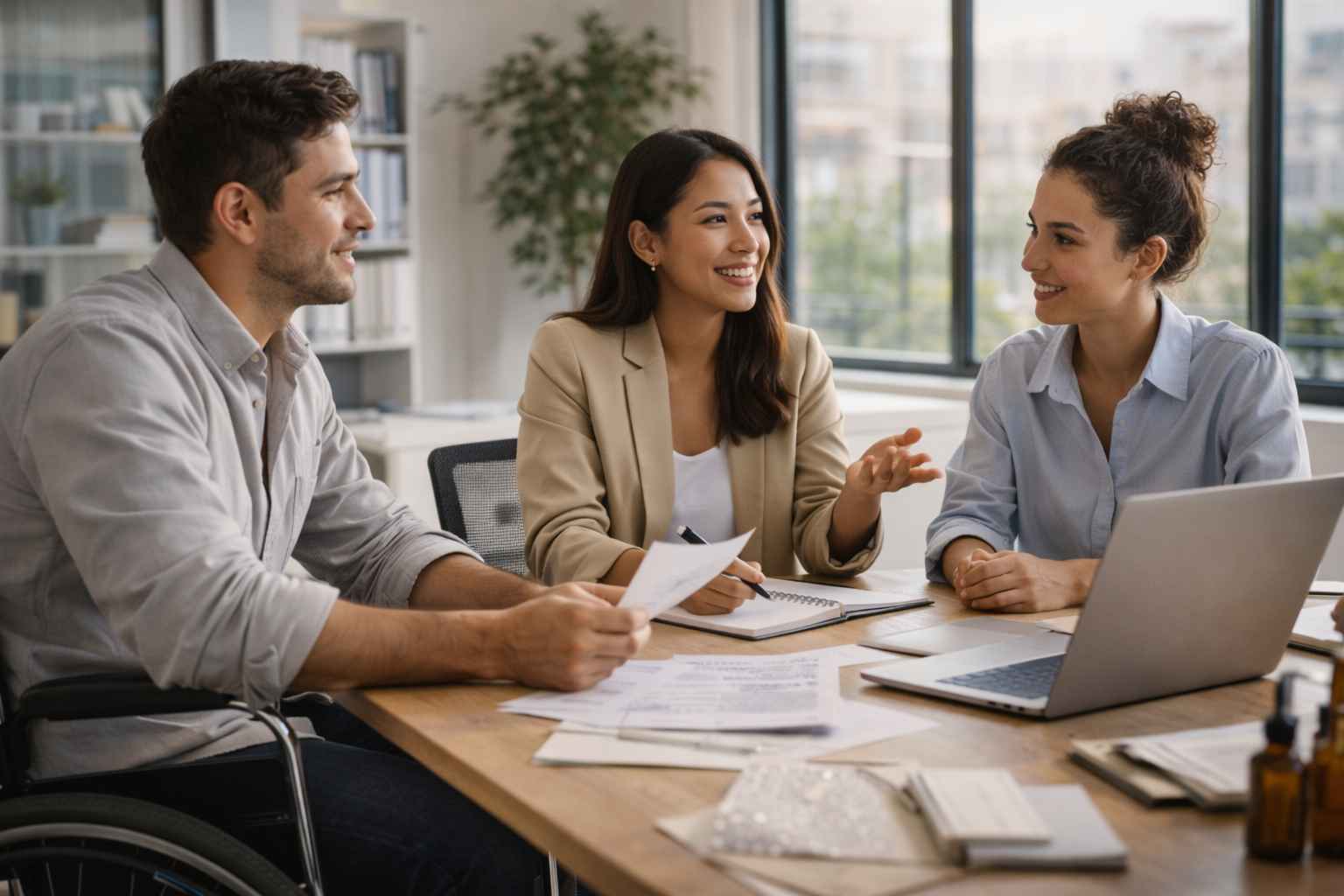 Subsidios para personas con discapacidad que buscan empleo